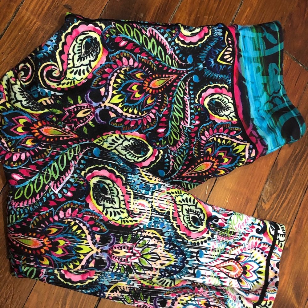 Nanette Lepore capris and open sweatshirt set